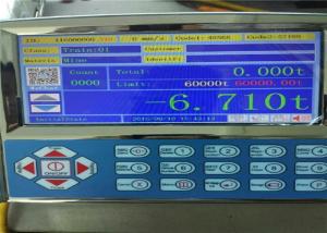Buy cheap Digital Wheel Loader Scale System 12T Rated Load Dual Circuit Detection product