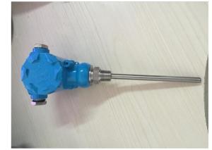 Buy cheap SBW-01 150mm Probe Temperature Transmitter with 4-20mA and Hart protocal output product