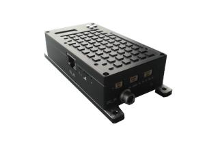 Buy cheap 5 Watt IP Radio Modem Indutrial Full Duplex Data Transceiver 128 Bit AES Encryption product