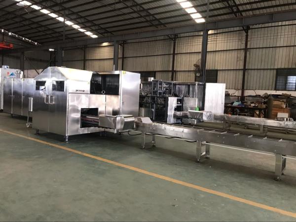 Quality Fully Automatic Ice Cream Cone Making Machine 4000-5000pcs/H Capacity for sale