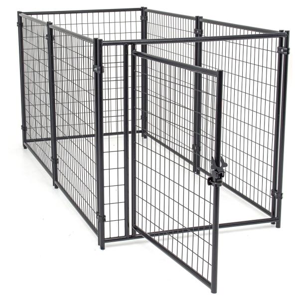 Powder Coated Heavy Duty Dog Kennel 5.8'' X 7.5'' With Roof
