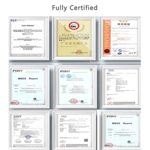 14650 1200mah High Temperature Lithium Battery 3.7v Cylindrical Li Ion Battery