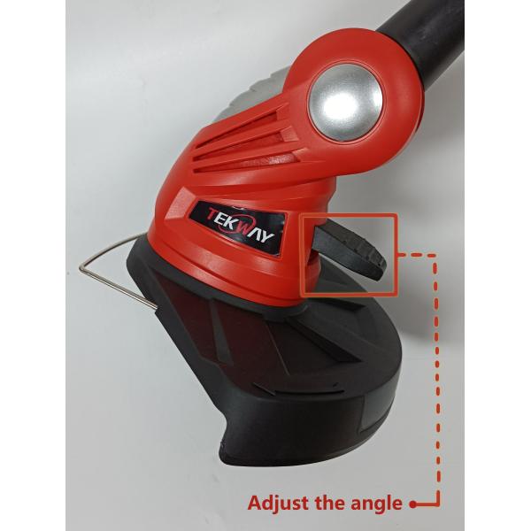 1000W Electric Brush Cutter With Telescopic Pipe Trimmer Head Adjustable Angle