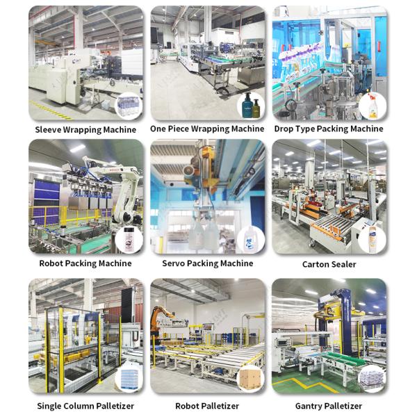 One Piece Wrapping Machine Large Corrugated Carton Packaging Machine