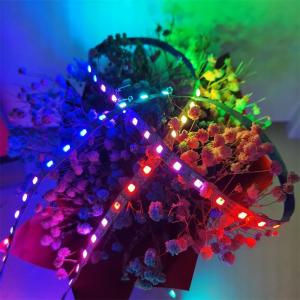 Buy cheap Rgb Flexible 5050 LED Strip Individually Addressable 60 144 Led Pixel product