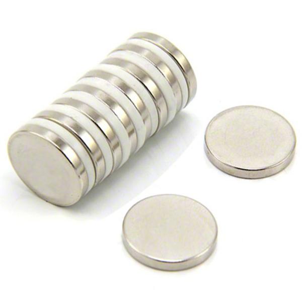 Super Strong Permanent Sinter Neodymium Round Bulk Magnet