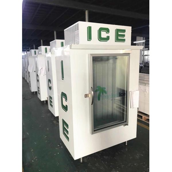 Custom Cold Storage Bagged Deep Ice Cube Freezer