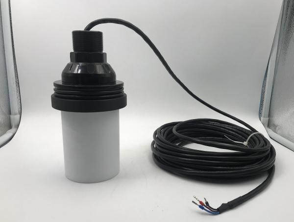 Quality IP68 Waterproof Ultrasonic Sensor PTFE Housing Material With 0.5 - 12m Range for sale