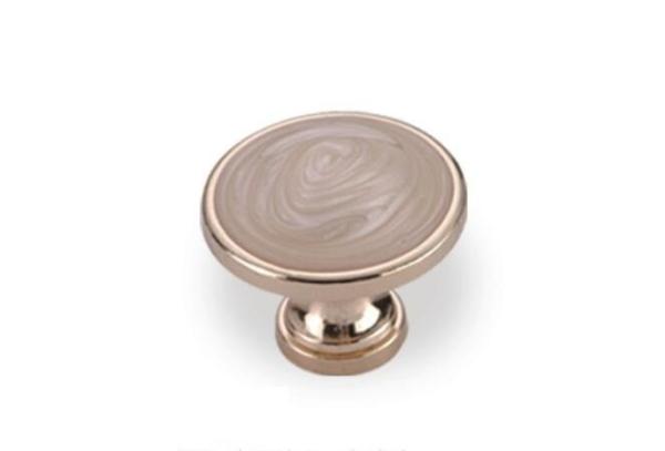 Quality European Style Knobs Furniture Fittings Hardware For Cabinet / Drawers Various Colors for sale
