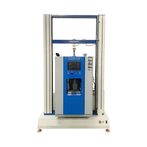 Buy cheap High Low Temperature Universal Tensile Testing Machine With Environmental Chamber product