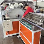 Easy Operation PVC Suction Hose Machine Braided Pipe Extruder Machine