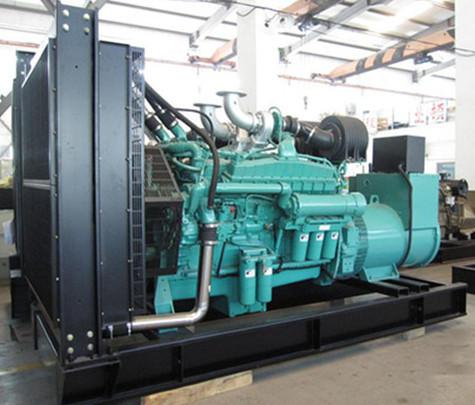 Quality Cummins Diesel Generator , Three Phase Brushless AC Generator for sale