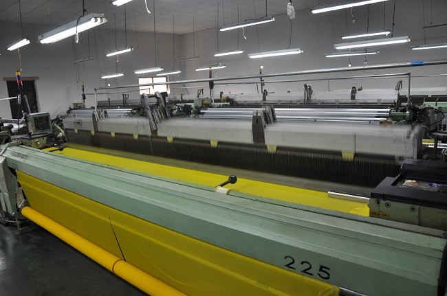 Plain Weave High Tension polyester screen mesh Wrinkle Resistance 30m Length
