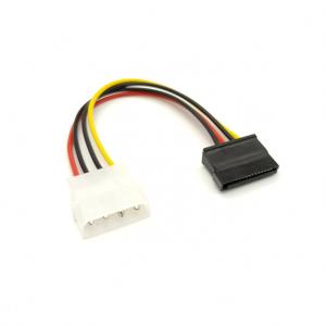 China ROHS 4 Pin To 12 Pin Molxe IDE To ATA Adapter SSD Cable on sale