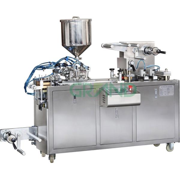 Honey Butter Blister Packing Machine , Blister Forming Machine Long Life