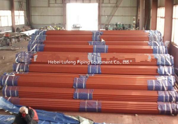 Quality Construction ERW weld steel pipe for sale