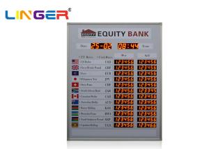 Buy cheap Electronic Exchange Rate Display Board Customized 7 Segment Nixie Tube product