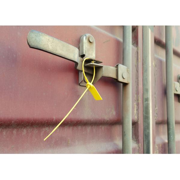Industrial applications of plastic security seals