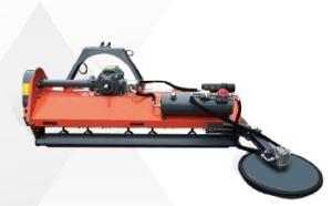 China Mateng UFO Flail Mower for tractor equipments,different working width can be choose on sale