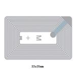Custom High Frequency Inlay RFID Tag NFC Writable Tags 1-3cm Reading Range