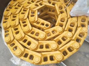 ISO PC200-5 Excavator Track Link Assembly For Crawler Excavator Machine