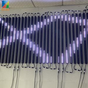 Buy cheap BIS Ws2811 LED Pixel Bar , Custom Aluminum LED Light Bar 12 Volt 16 Pixels/M product