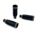 Diamond Core Drill Bits Crown Segment Sintered Diamond Drill M14 For Stone