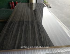 Wardrobe used high gloss acrylic panels