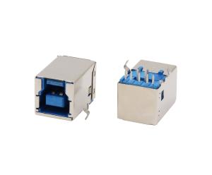 Buy cheap Customizable USB3.0 Connector with Dual-Stacked Option for Different Requirements product