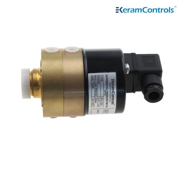 Quality 20 Bar Differential Pressure Switches For Monitoring Pump Boiler Flow Filter Conditions for sale