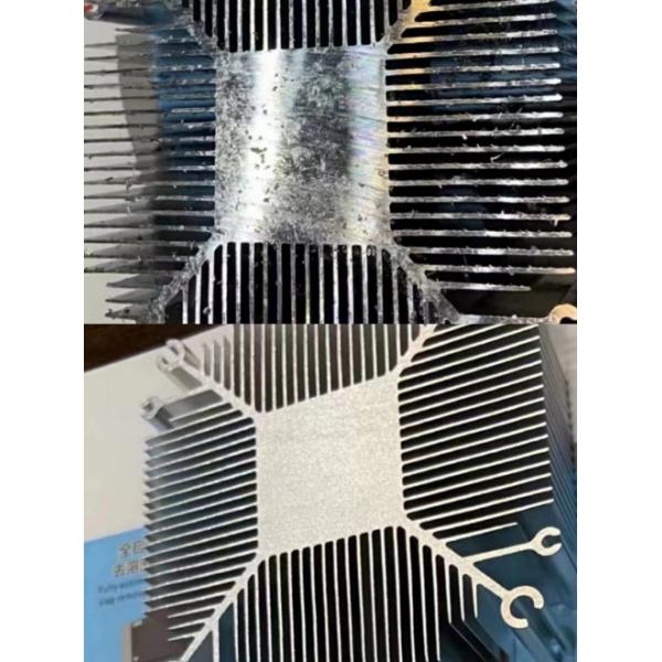 Stainless Steel Magnetic Deburring And Polishing Machine 380V In Non Magnetic Metals