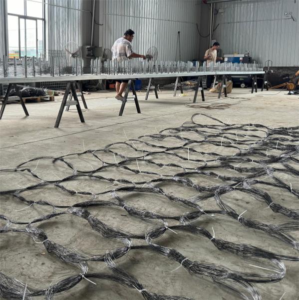 Quality Non Explosive Barriers Mesh Anti Tank Net Battlefield Obstacle for sale