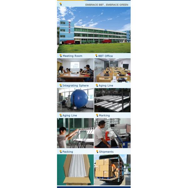 TUV RoHS UL IP65 45W LED Linear Light Bar with 3 Years Warranty