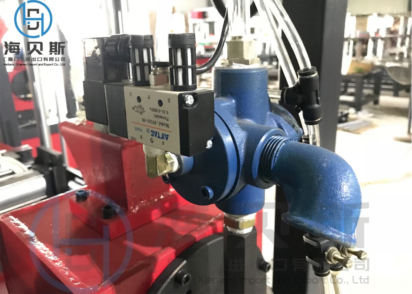 Horizontal Electric Shell Core Shooter Machine With Power Source / Core Pulling