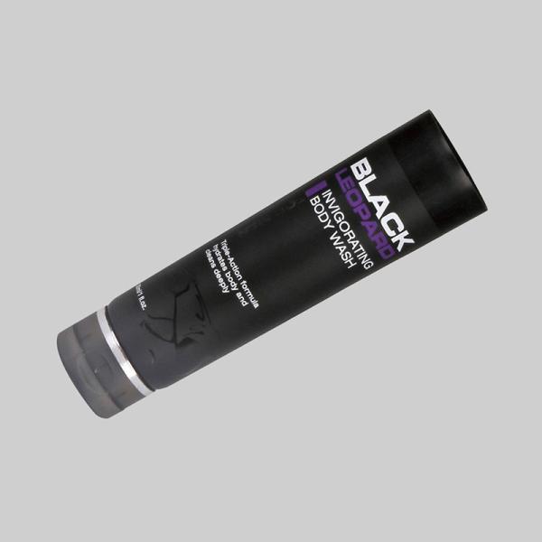 20-60ml D25mm Custom Empty Plastic Cream Squeeze Cosmetic Tube Packaging With Flip Cap