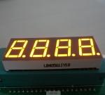 14.20mm Low Power 7 Segment Led Display 50.3 X 19 X 8mm Consumption