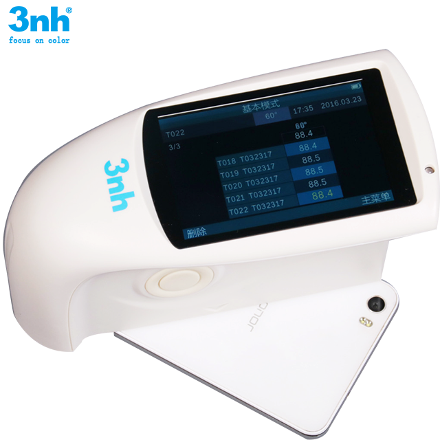  HG60 gloss meter with 60 degree 300 gu glossy range for ceramic tile 