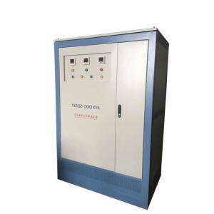 China 100KVA Motor Control 3 Phase AC Voltage Regulator 415V/415V 2% on sale