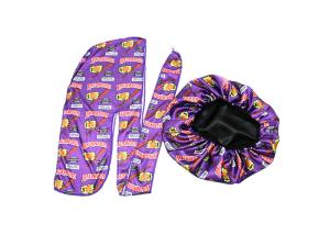 Hair Accessories Polyester Durag And Bonnet