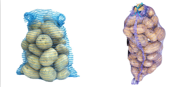 Versatile 45*75cm Drawstring Mesh Bag for Vegetables Fruits and Potatoes Multi-Purpose