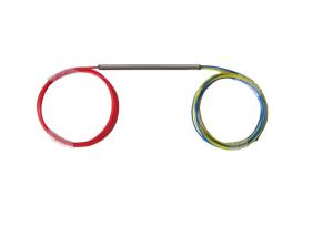 1x2 Singlemode Fbt Fiber Optic Splitter Equal Ratio With Or Without Connectors