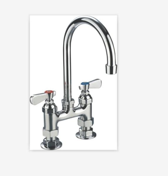 Quality NSF Single Handle 9815-P3 Commercial Sink Faucet for sale