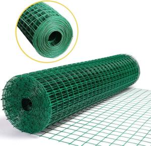 PVC Welded Wire Mesh From Anping1/4 Inch Galvanized Welded Wire Mesh Pvc Coated Welded Wire Mesh