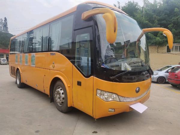 Quality 2011 Year 43 Seats LHD Steering Used Yutong ZK6107 Bus Used Coach Bus 100km/H for sale