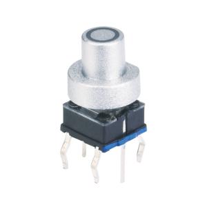 Buy cheap 30mA 30VDC Illuminated Tact Switch With Polyamide Actuator product