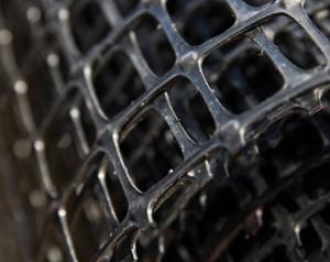 ODM PP Biaxial Plastic Soil Reinforcement Geogrid Mesh For Road Pavement Base