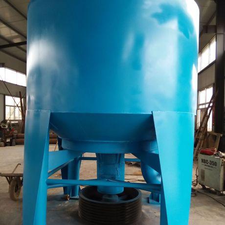 Waste Paper Pulper Machine Stainless Steel Body Vertical Structure