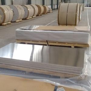 China Hot Rolled Plain Aluminium Sheet Price Per Kg T3-T8 500mm-2000mm on sale