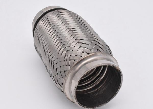 Quality Custom Stainless Steel Flex Exhaust Pipe Inner Bellow Outer Braided for Truck Engine for sale