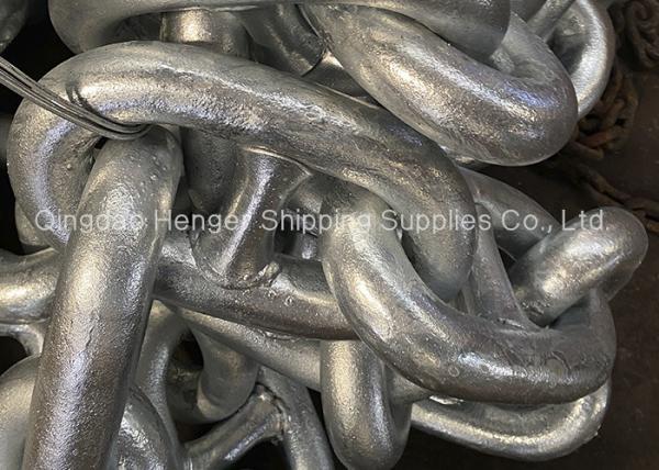 Quality Studless Steel Marine Anchor Chain Stud Link Chain for sale